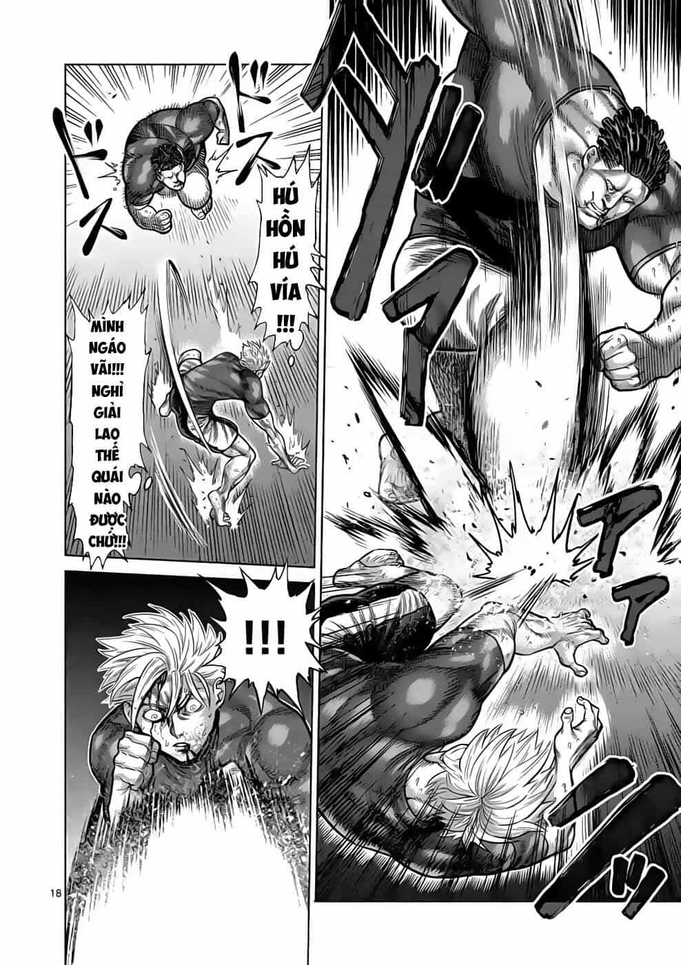 Kengan Ashura Phần 2 - Chương 35 - ảnh 18