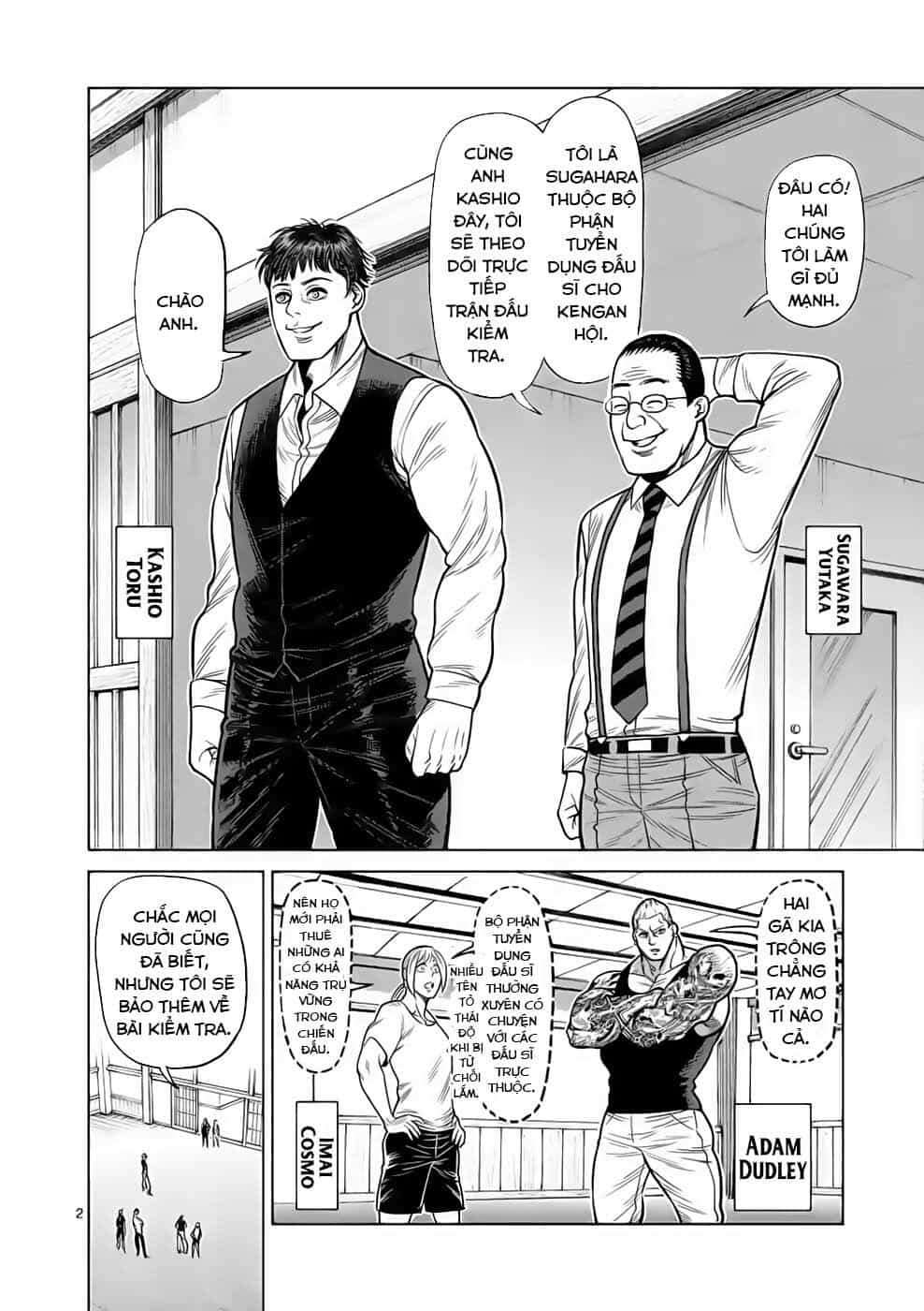 Kengan Ashura Phần 2 - Chương 35 - ảnh 2