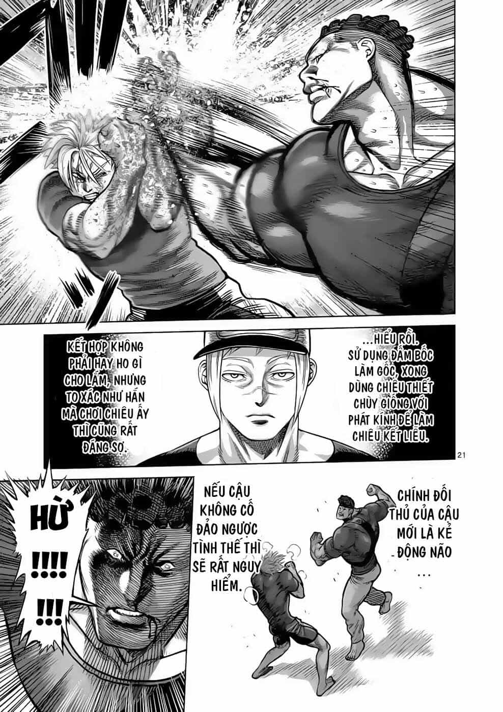 Kengan Ashura Phần 2 - Chương 35 - ảnh 21