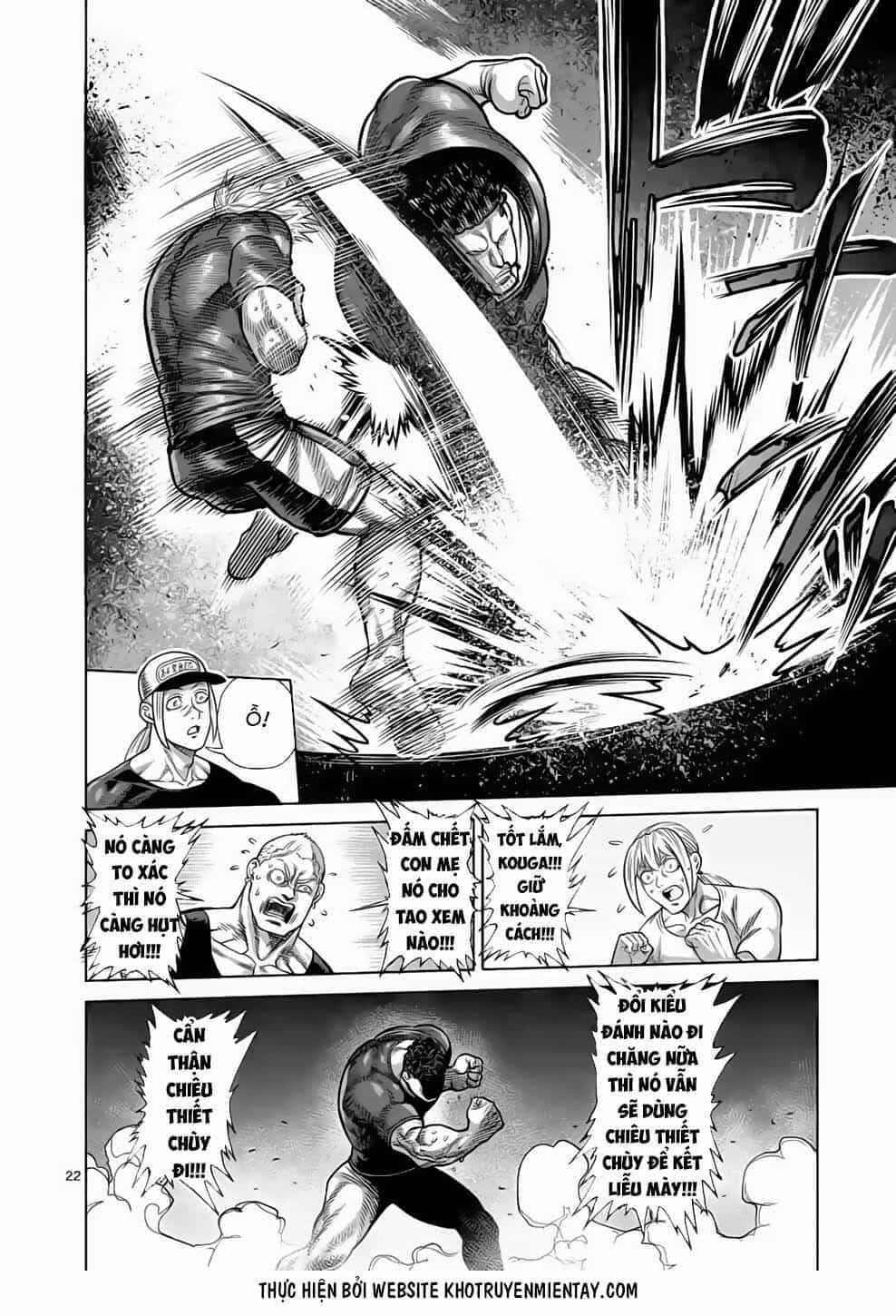 Kengan Ashura Phần 2 - Chương 35 - ảnh 22
