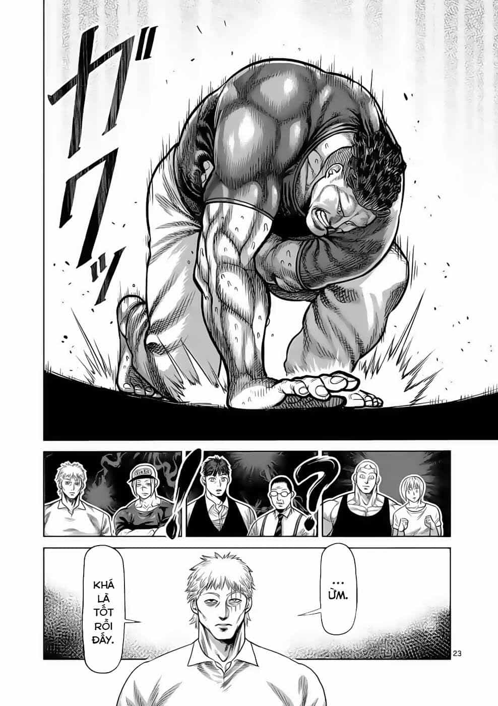 Kengan Ashura Phần 2 - Chương 35 - ảnh 23