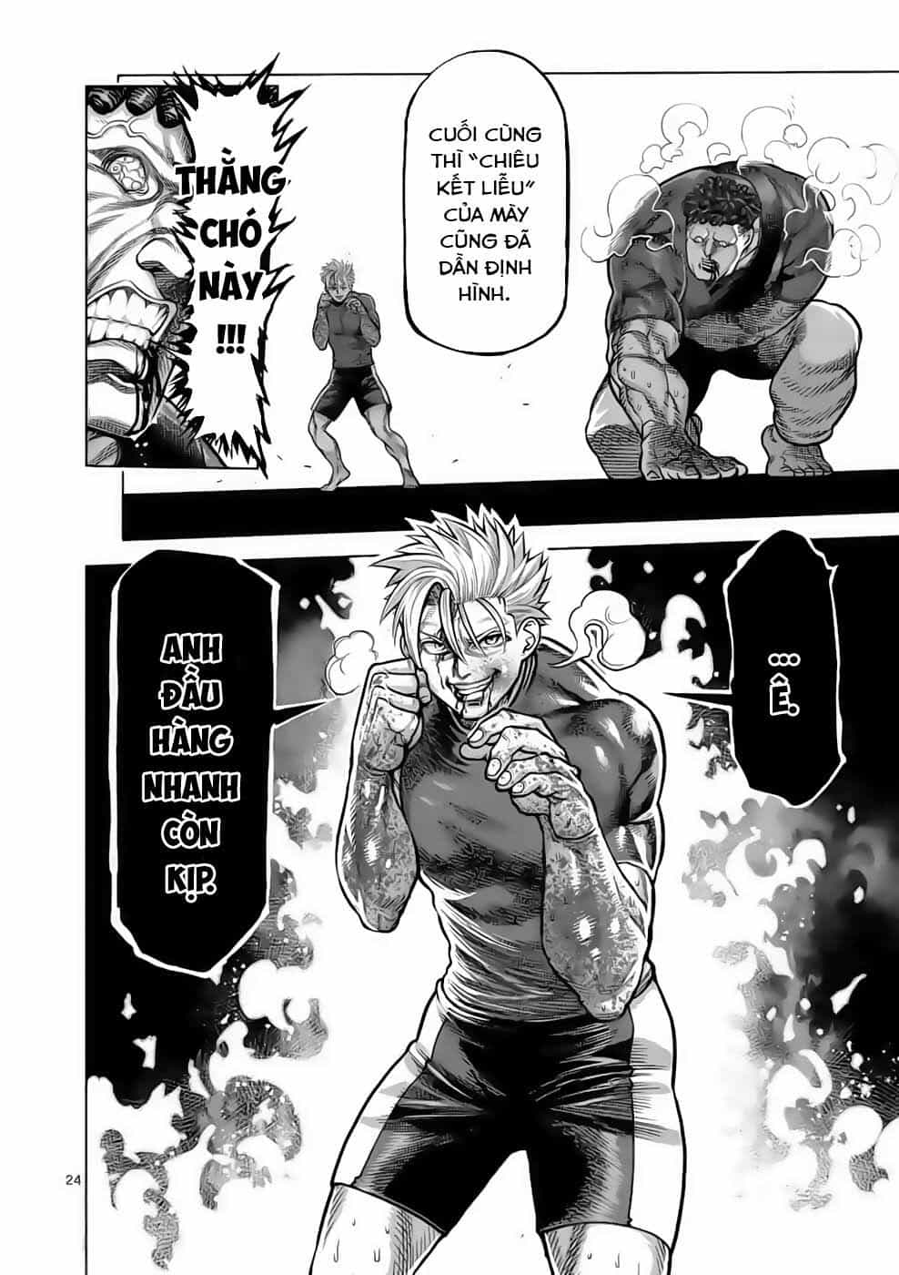 Kengan Ashura Phần 2 - Chương 35 - ảnh 24