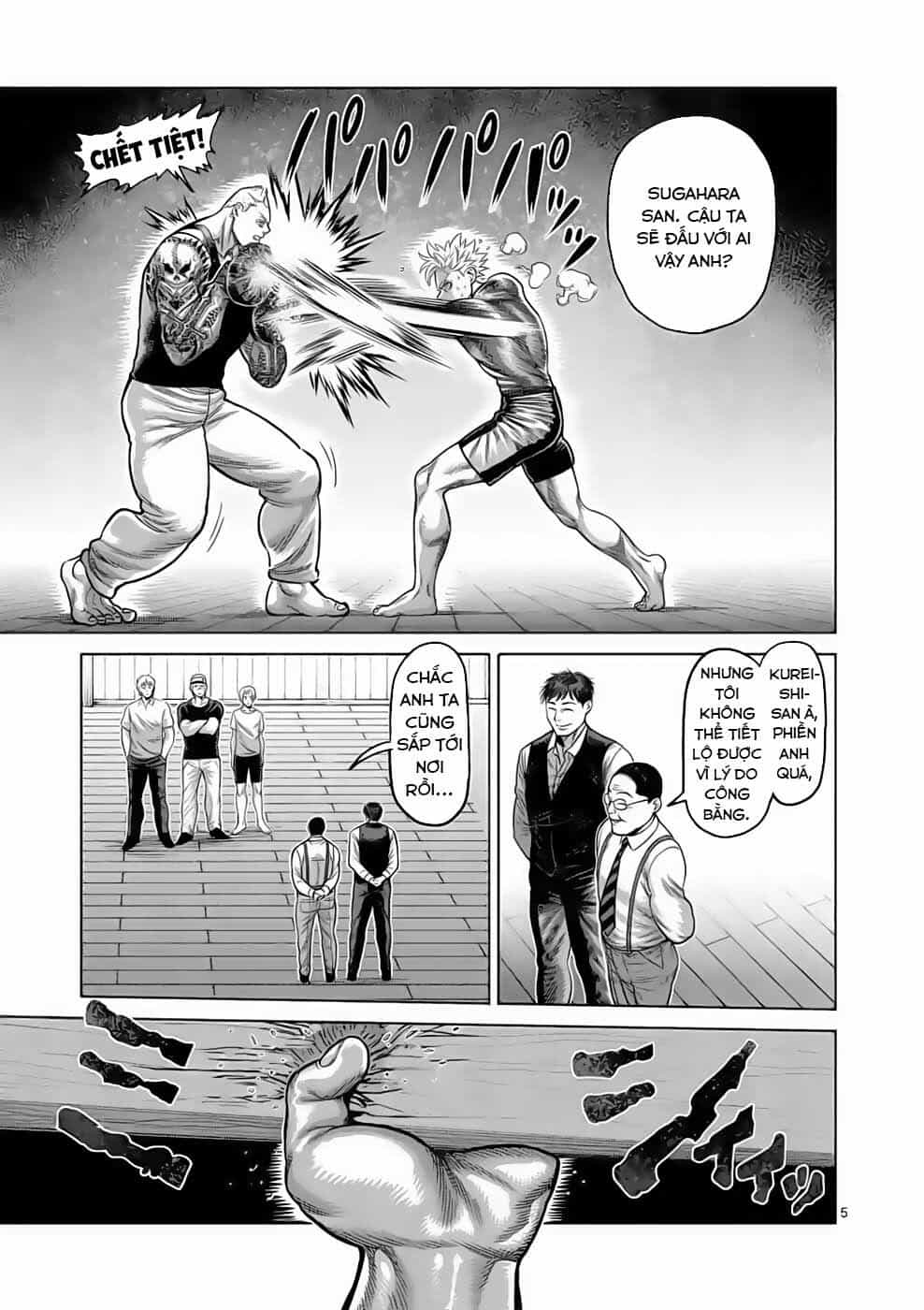 Kengan Ashura Phần 2 - Chương 35 - ảnh 5