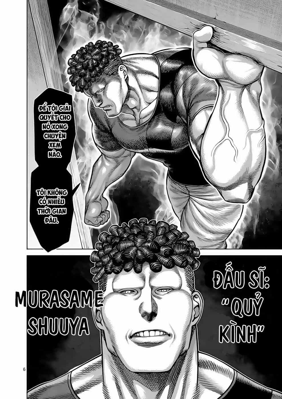 Kengan Ashura Phần 2 - Chương 35 - ảnh 6