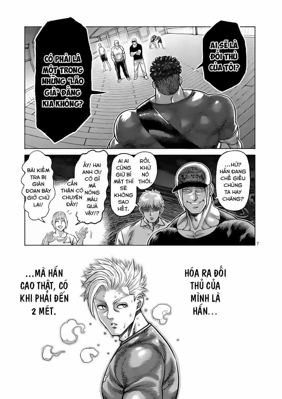 Kengan Ashura Phần 2 - Chương 35 - ảnh 7