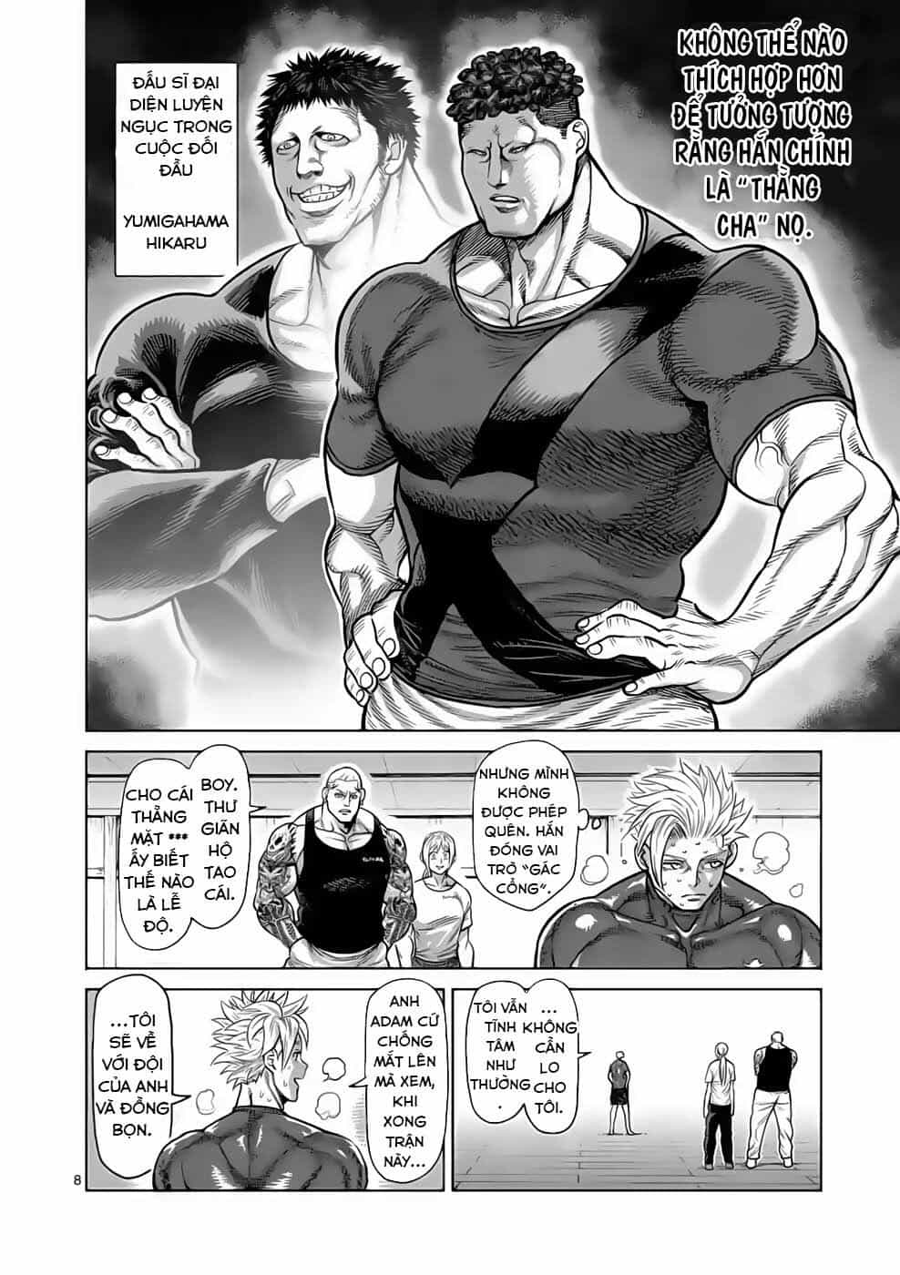 Kengan Ashura Phần 2 - Chương 35 - ảnh 8
