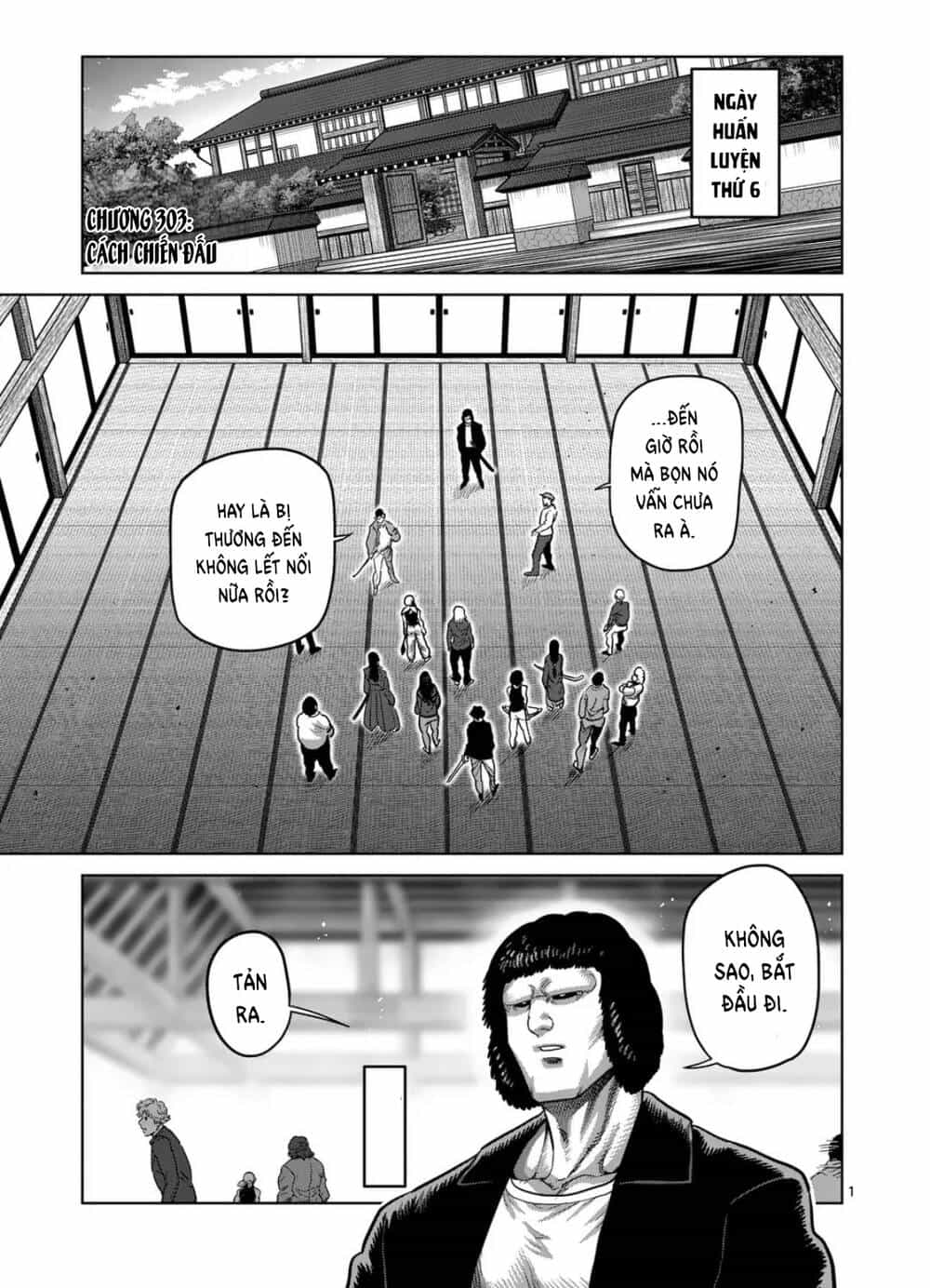 Kengan Ashura Phần 2 - Chương 303 - ảnh 1