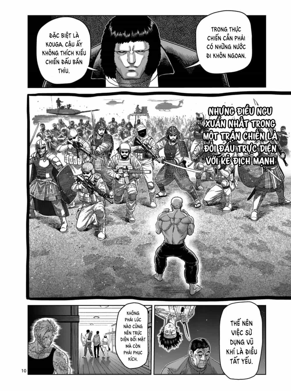 Kengan Ashura Phần 2 - Chương 303 - ảnh 10