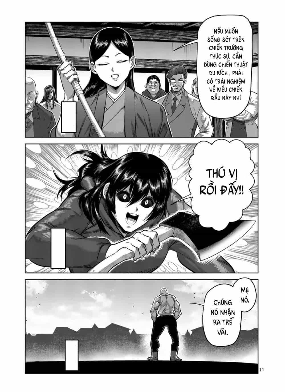 Kengan Ashura Phần 2 - Chương 303 - ảnh 11