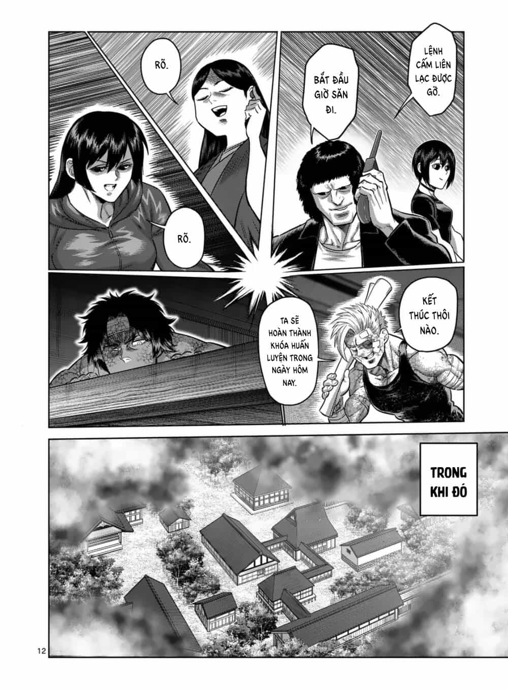 Kengan Ashura Phần 2 - Chương 303 - ảnh 12