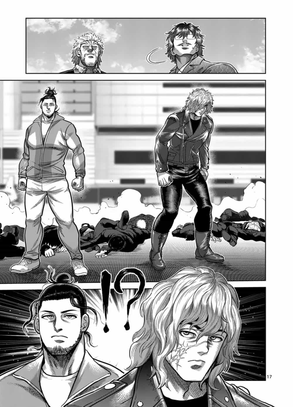 Kengan Ashura Phần 2 - Chương 303 - ảnh 17