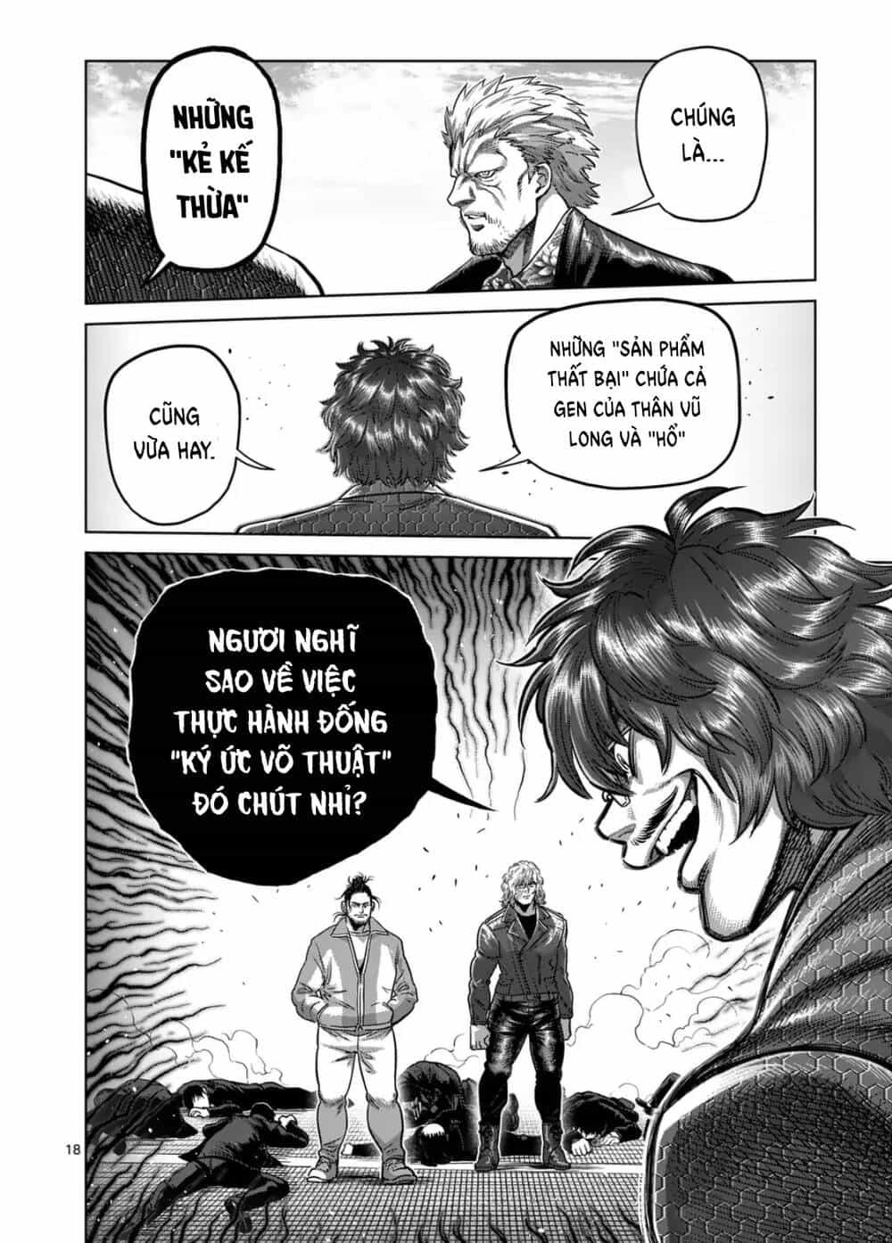 Kengan Ashura Phần 2 - Chương 303 - ảnh 18