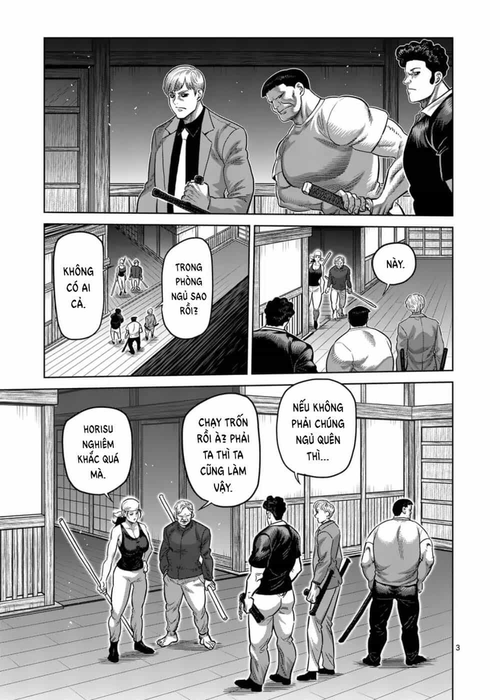 Kengan Ashura Phần 2 - Chương 303 - ảnh 3