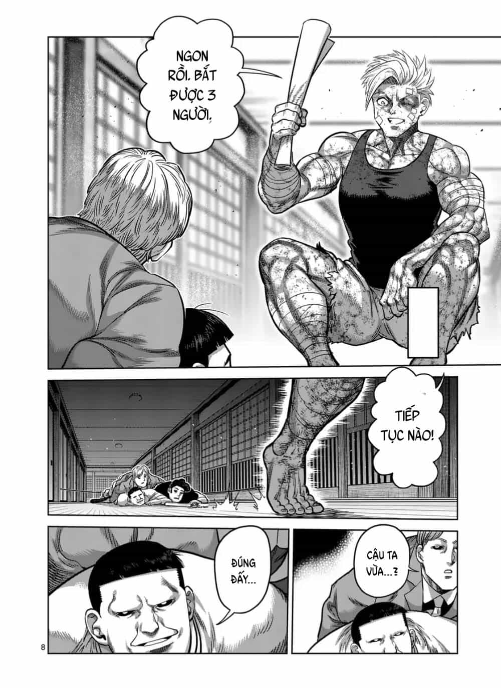 Kengan Ashura Phần 2 - Chương 303 - ảnh 8