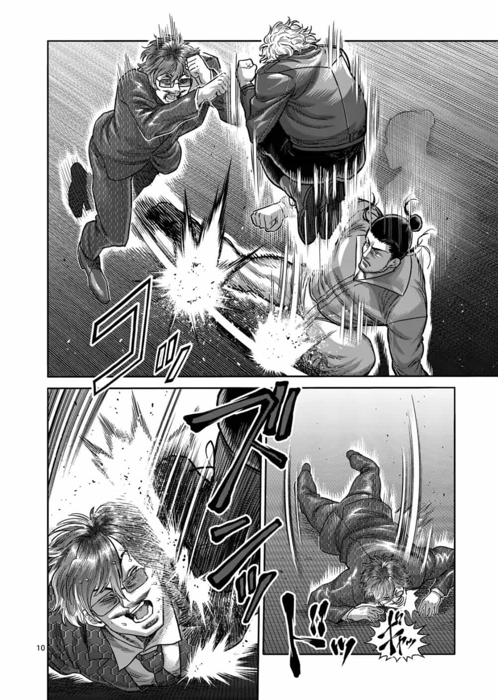 Kengan Ashura Phần 2 - Chương 304 - ảnh 10
