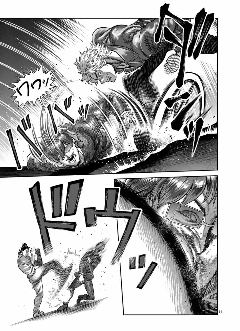 Kengan Ashura Phần 2 - Chương 304 - ảnh 11