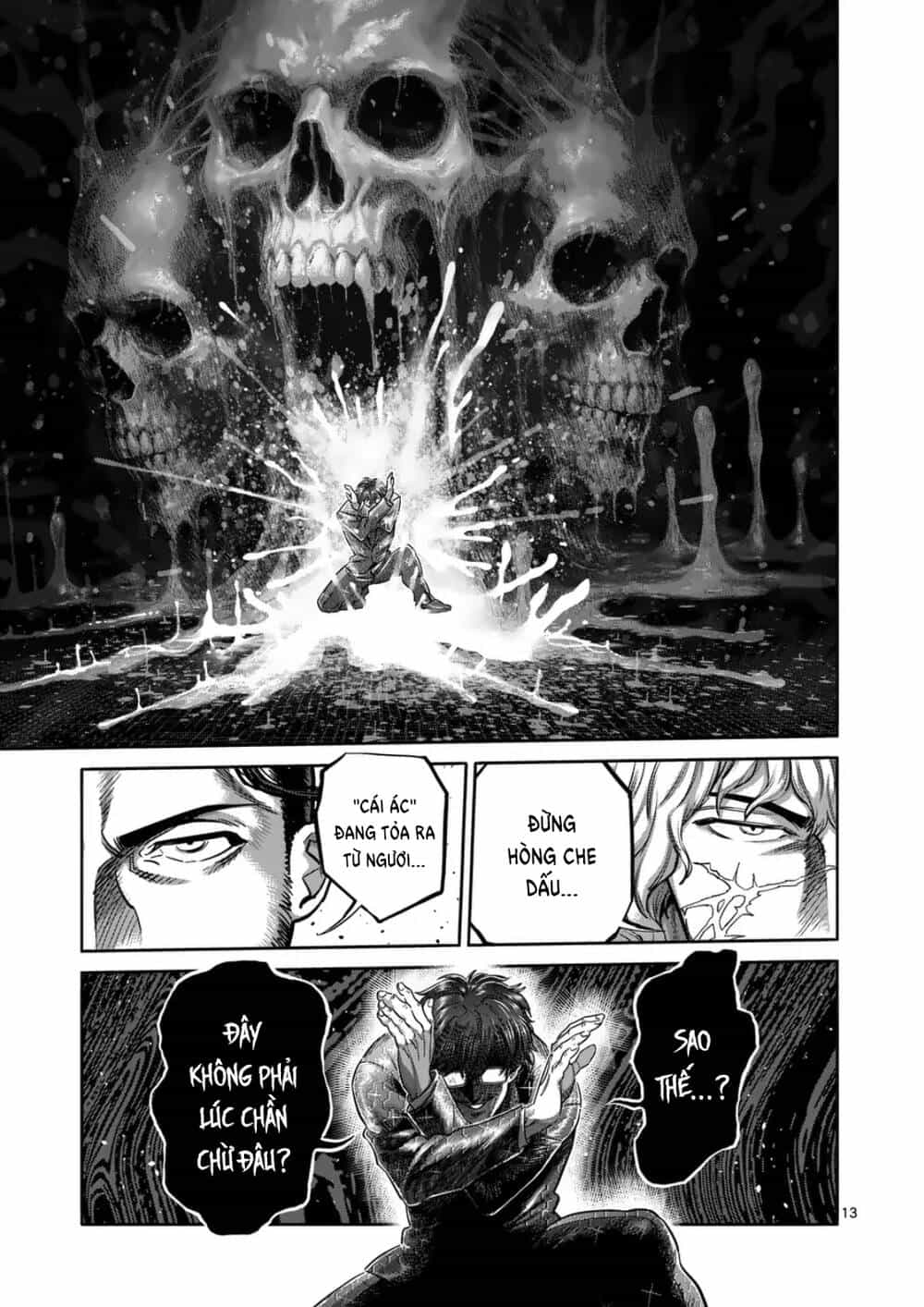 Kengan Ashura Phần 2 - Chương 304 - ảnh 13