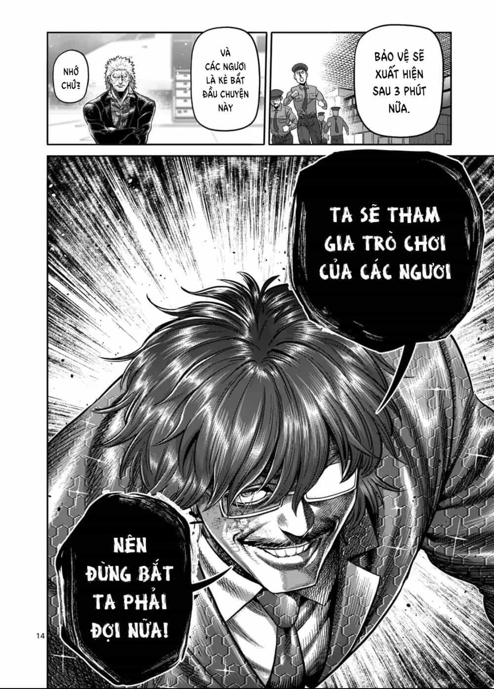 Kengan Ashura Phần 2 - Chương 304 - ảnh 14