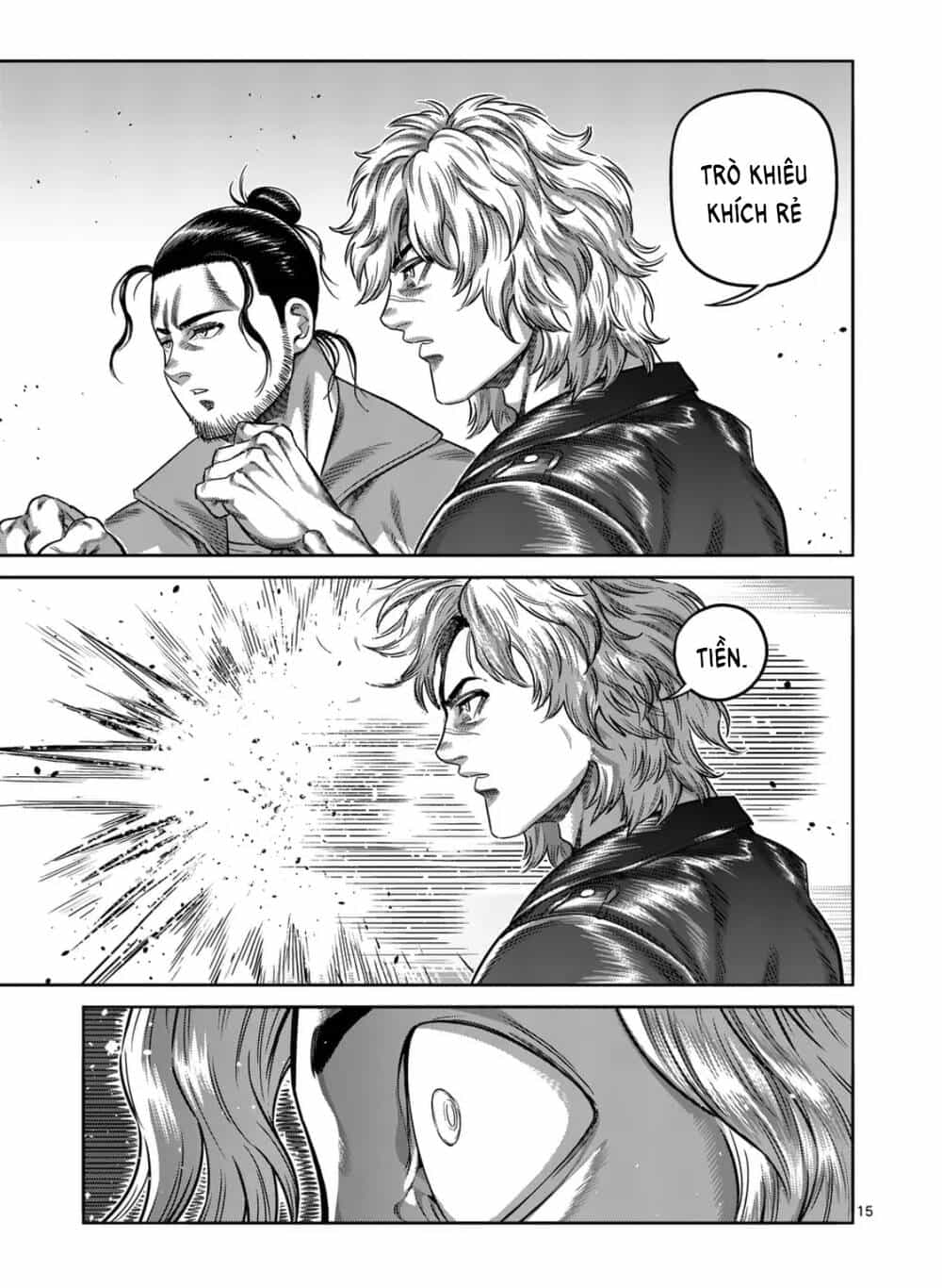 Kengan Ashura Phần 2 - Chương 304 - ảnh 15