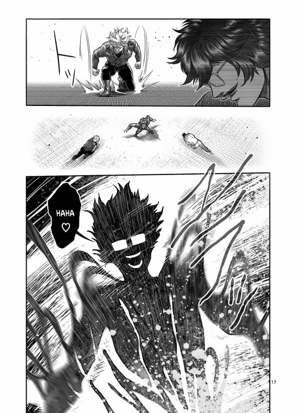 Kengan Ashura Phần 2 - Chương 304 - ảnh 17