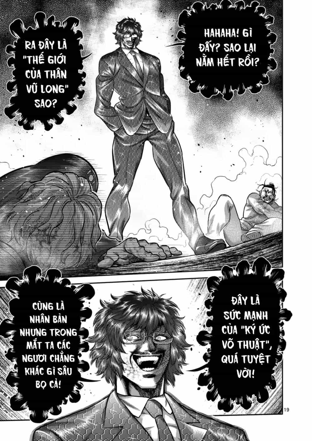 Kengan Ashura Phần 2 - Chương 304 - ảnh 19