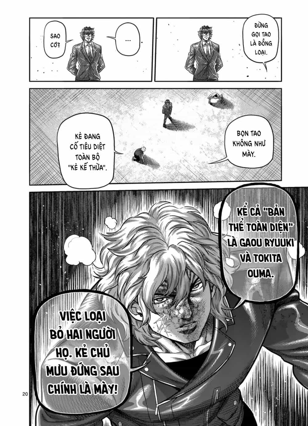 Kengan Ashura Phần 2 - Chương 304 - ảnh 20