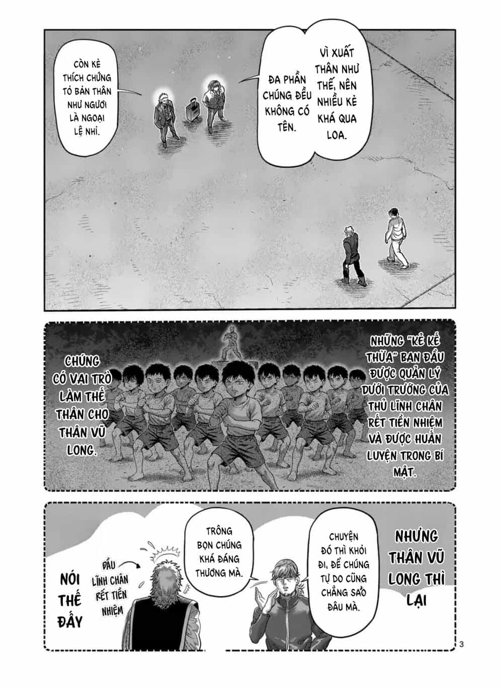 Kengan Ashura Phần 2 - Chương 304 - ảnh 3