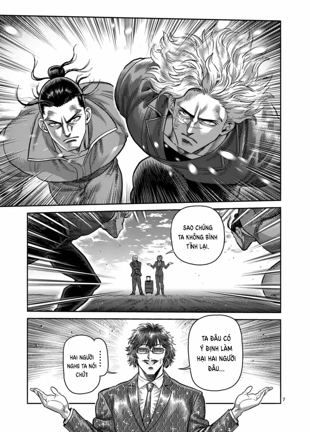 Kengan Ashura Phần 2 - Chương 304 - ảnh 7