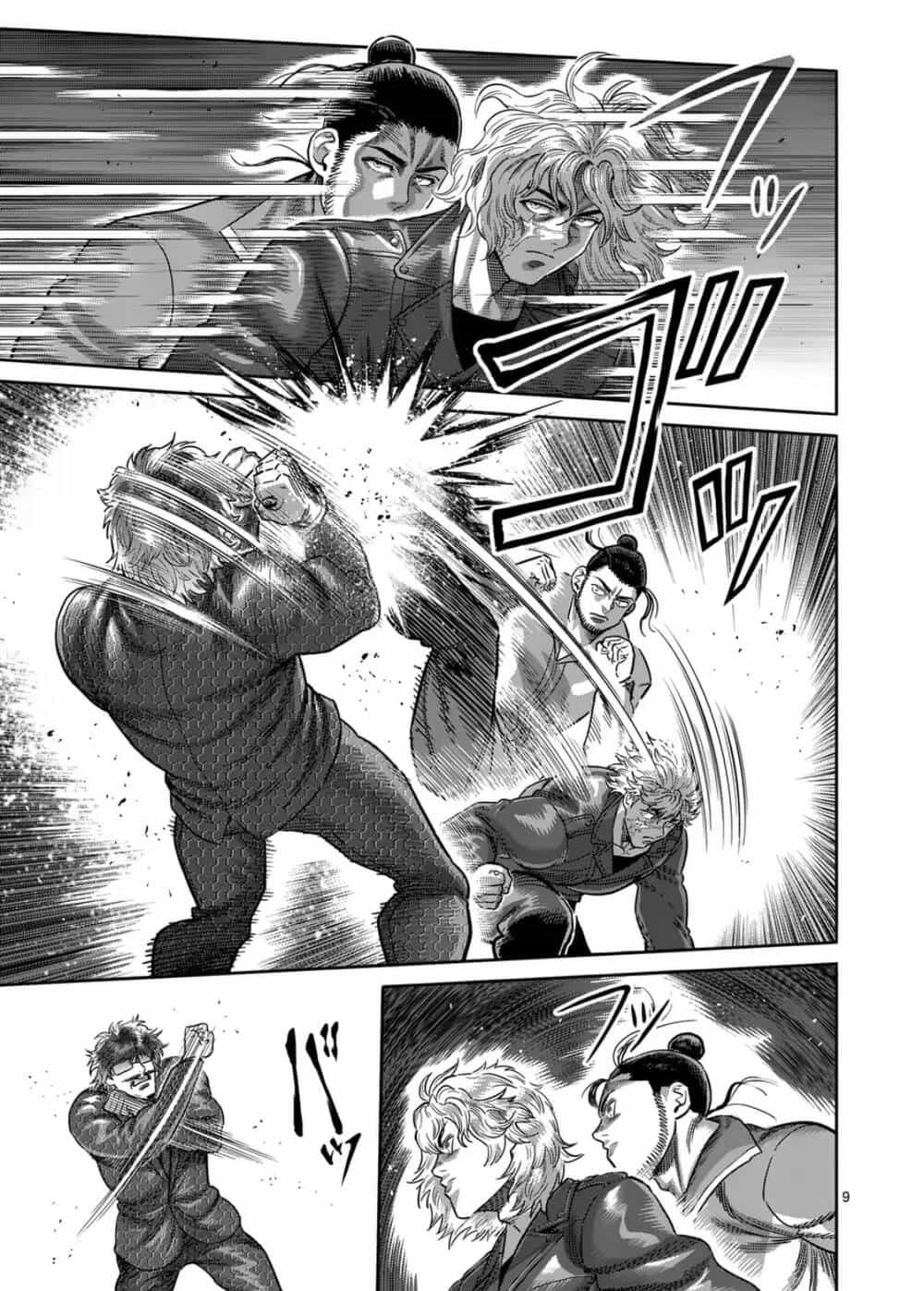 Kengan Ashura Phần 2 - Chương 304 - ảnh 9