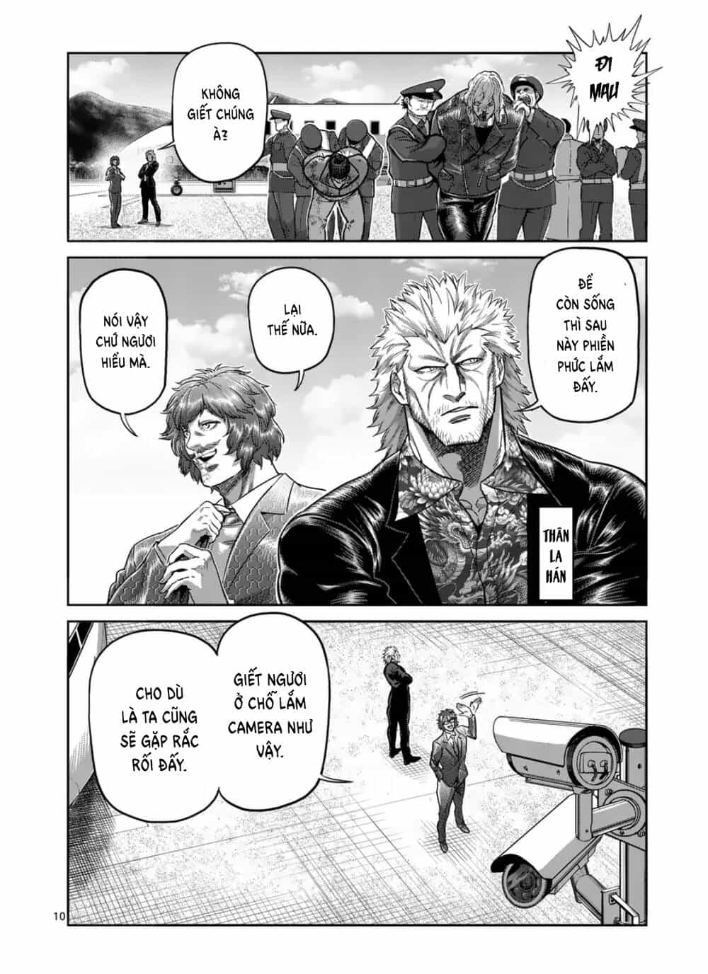 Kengan Ashura Phần 2 - Chương 305 - ảnh 10