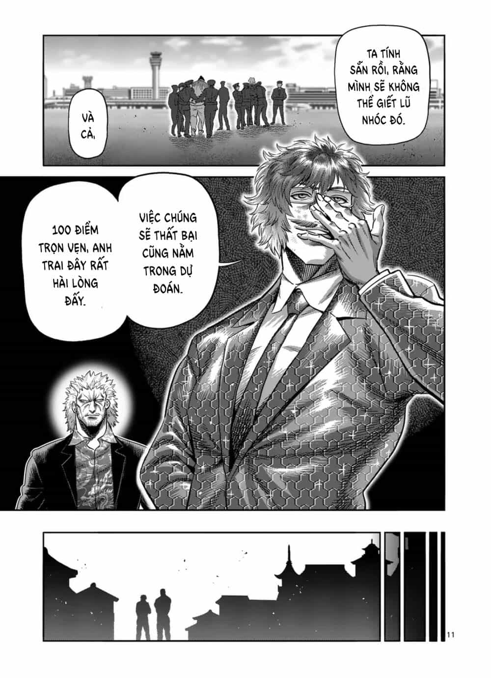 Kengan Ashura Phần 2 - Chương 305 - ảnh 11