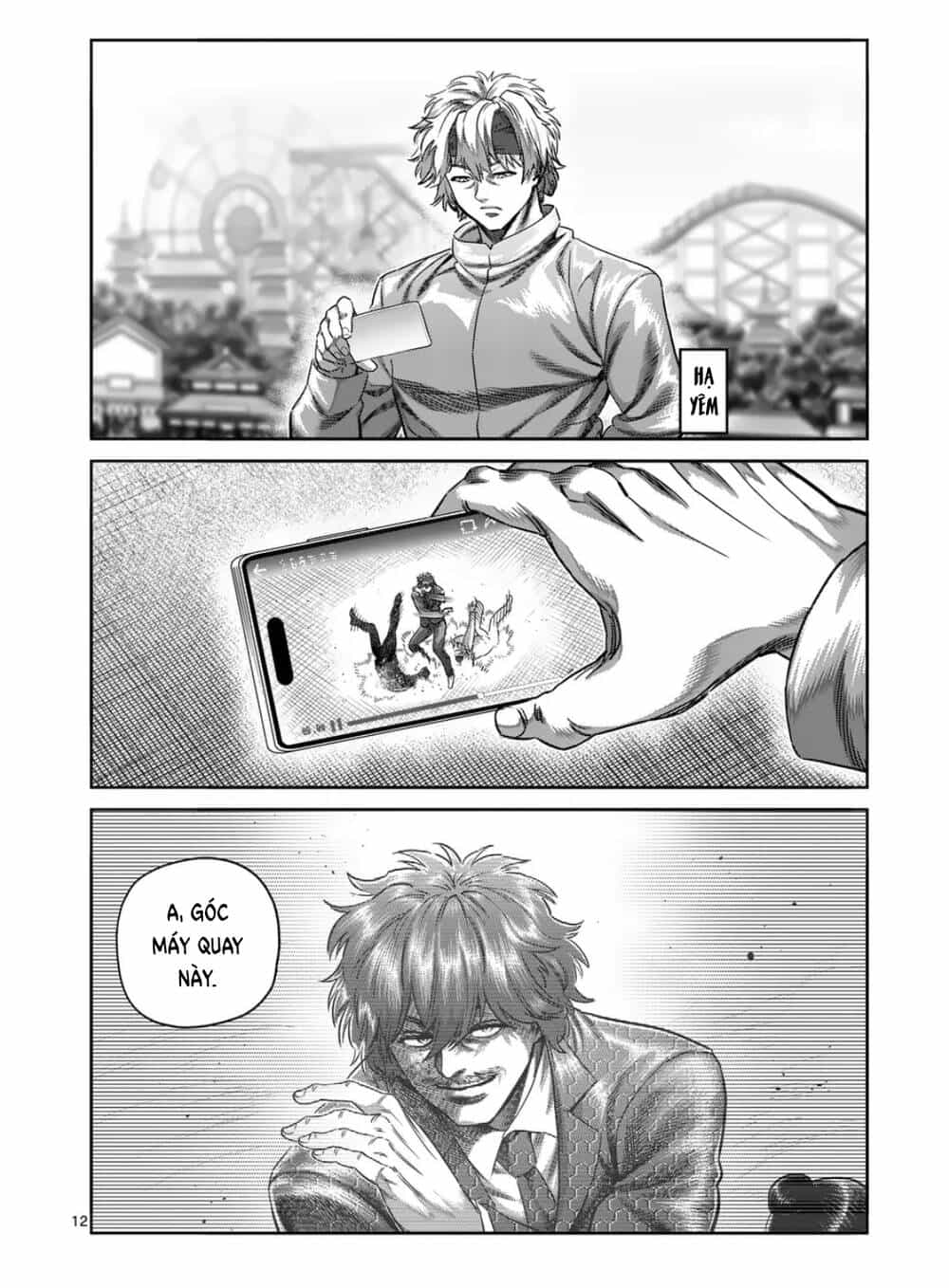 Kengan Ashura Phần 2 - Chương 305 - ảnh 12