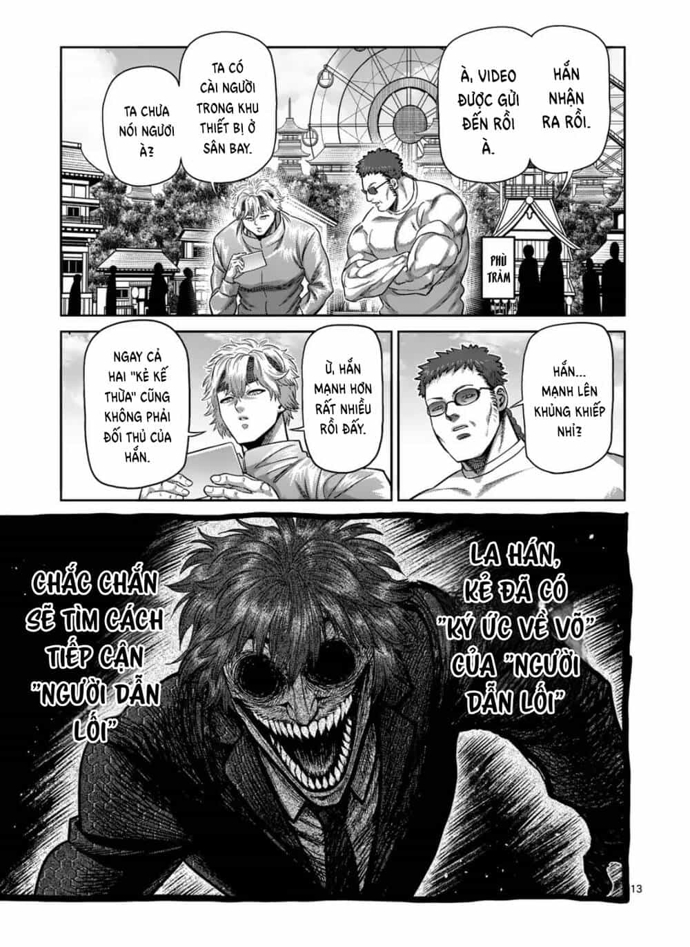 Kengan Ashura Phần 2 - Chương 305 - ảnh 13