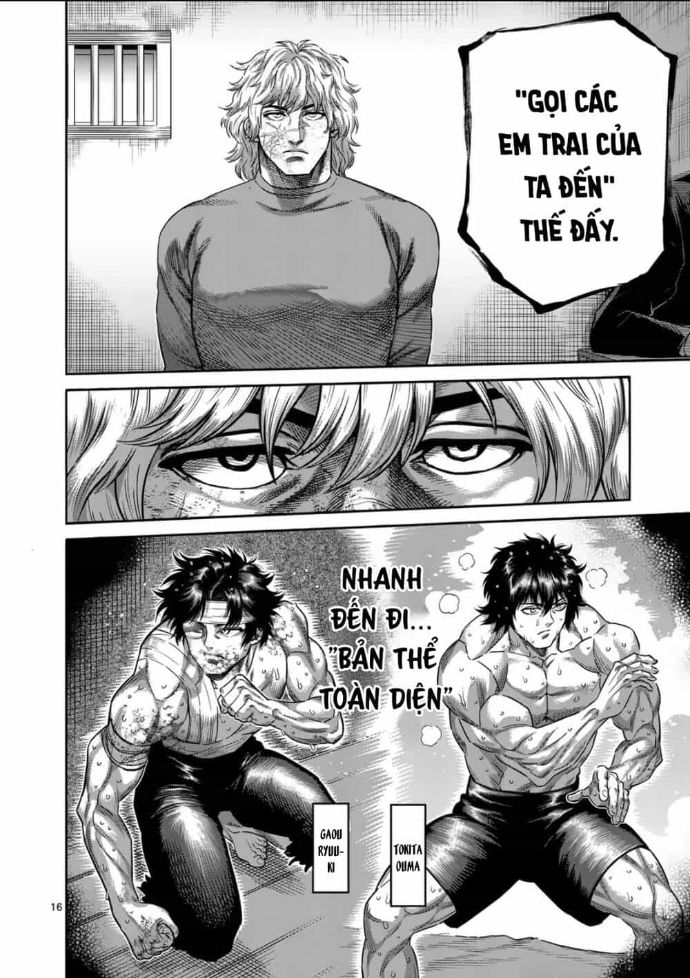 Kengan Ashura Phần 2 - Chương 305 - ảnh 16