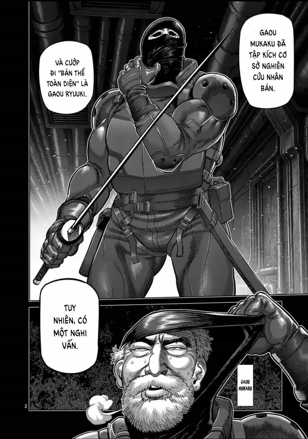 Kengan Ashura Phần 2 - Chương 305 - ảnh 2