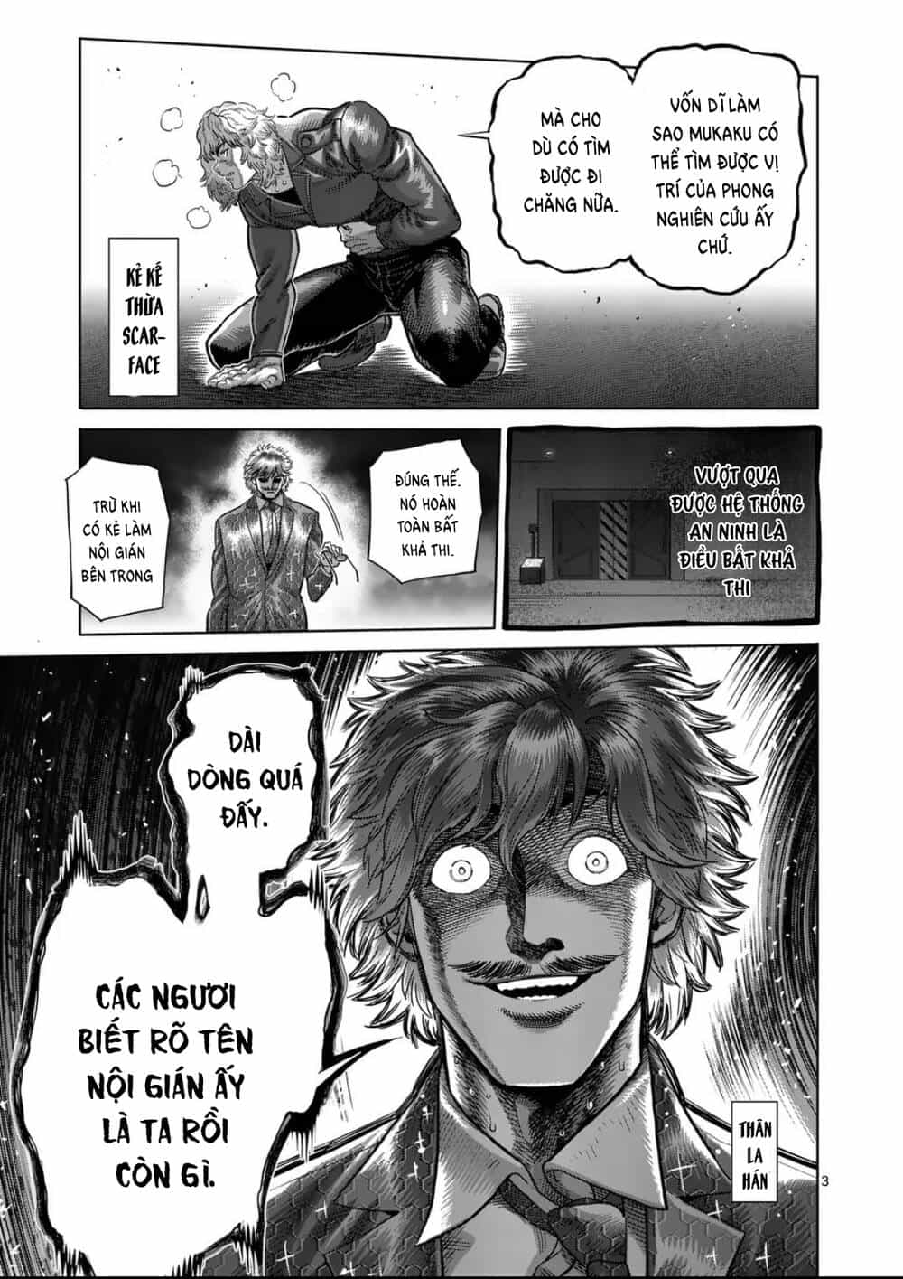 Kengan Ashura Phần 2 - Chương 305 - ảnh 3