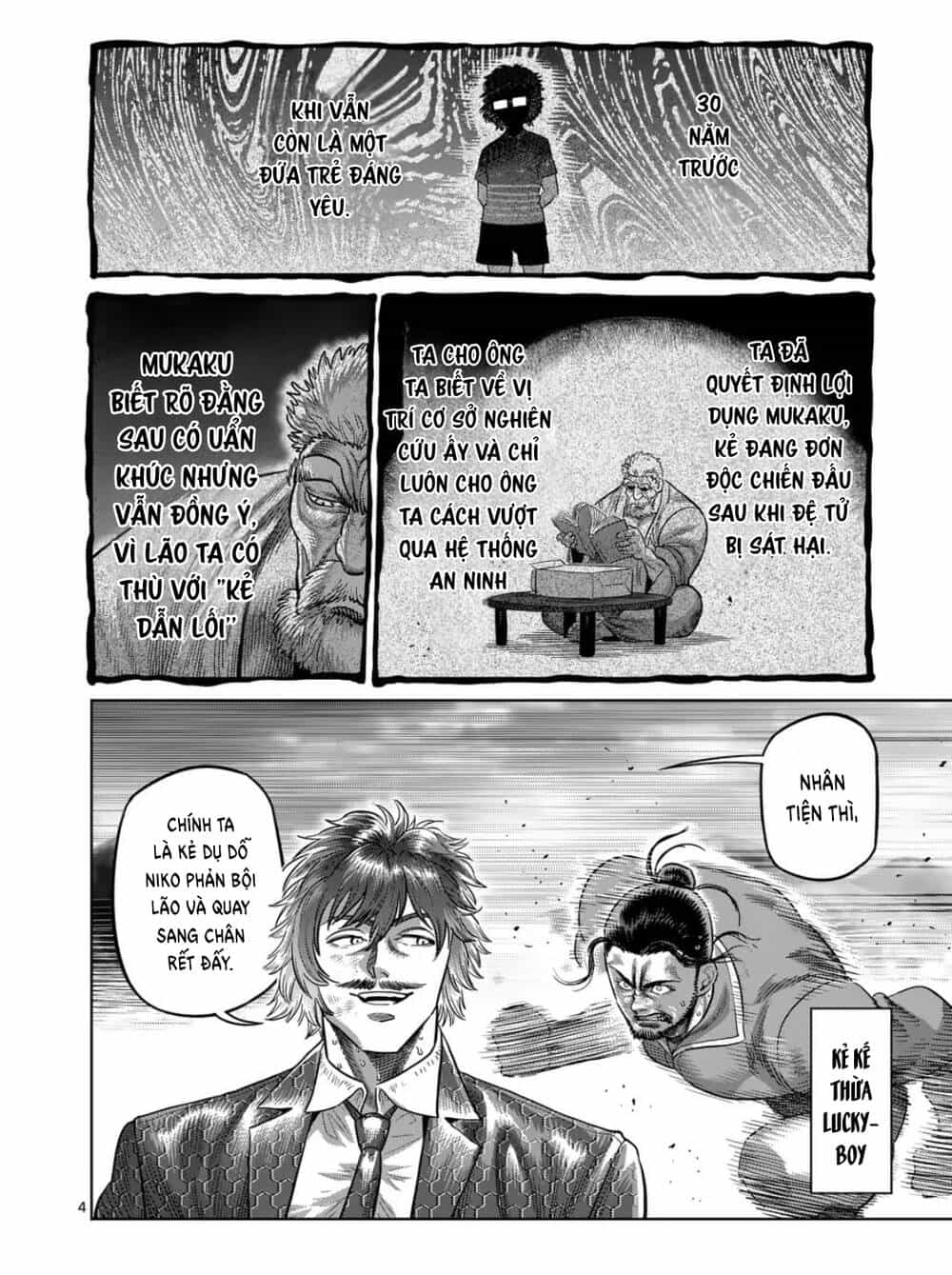 Kengan Ashura Phần 2 - Chương 305 - ảnh 4