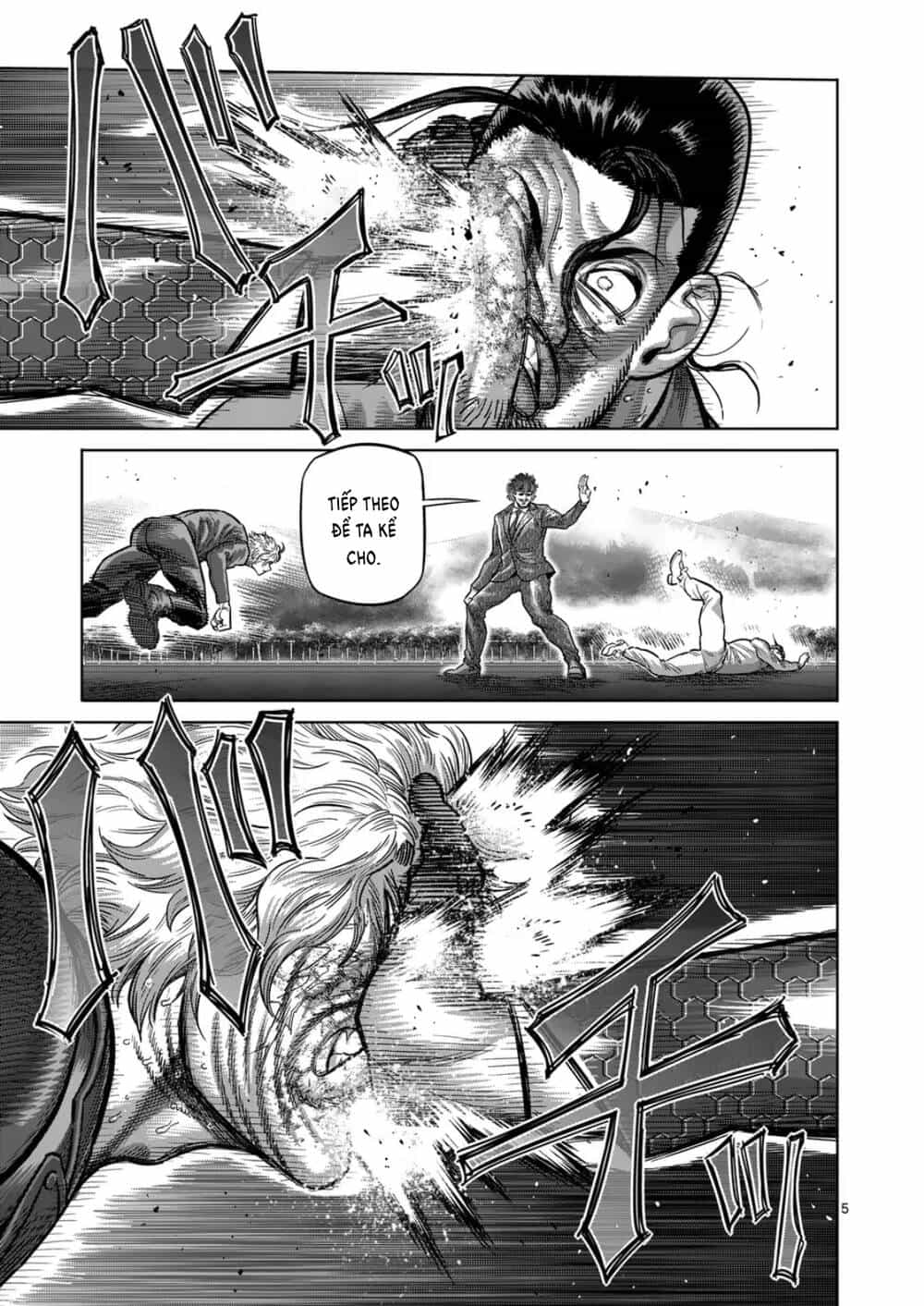 Kengan Ashura Phần 2 - Chương 305 - ảnh 5