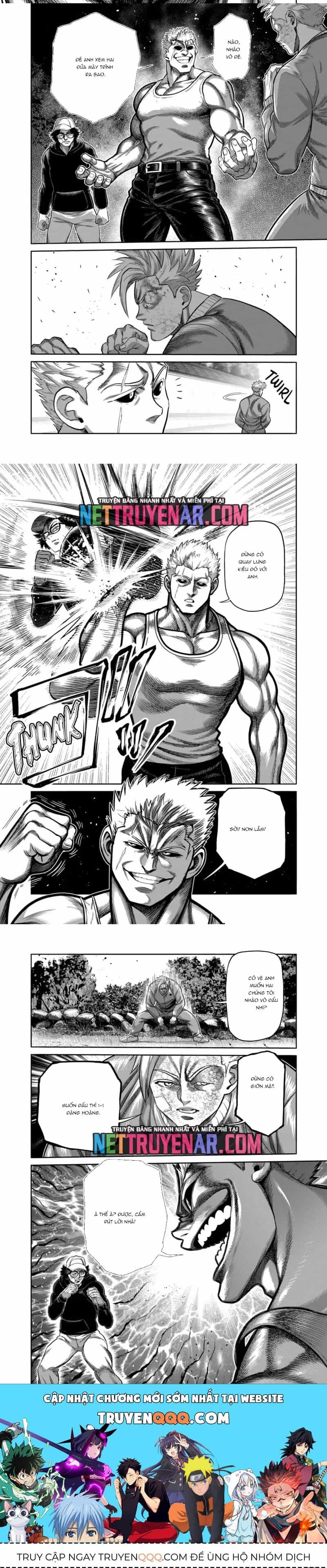 Kengan Ashura Phần 2 - Chương 306 - ảnh 4