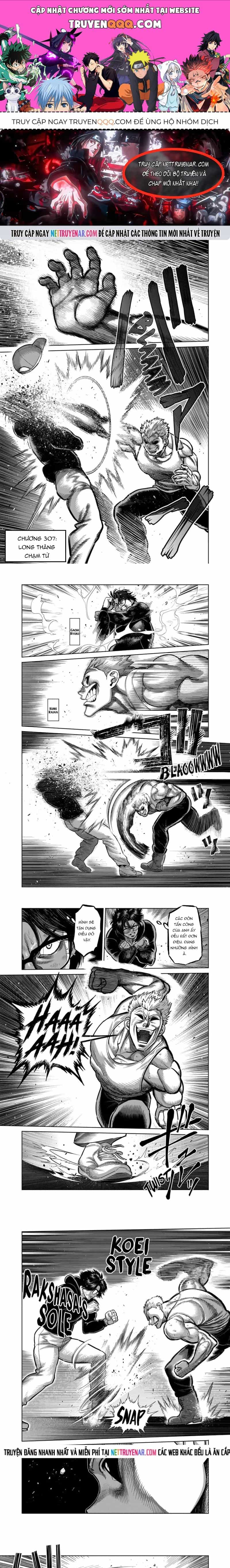 Kengan Ashura Phần 2 - Chương 307 - ảnh 1