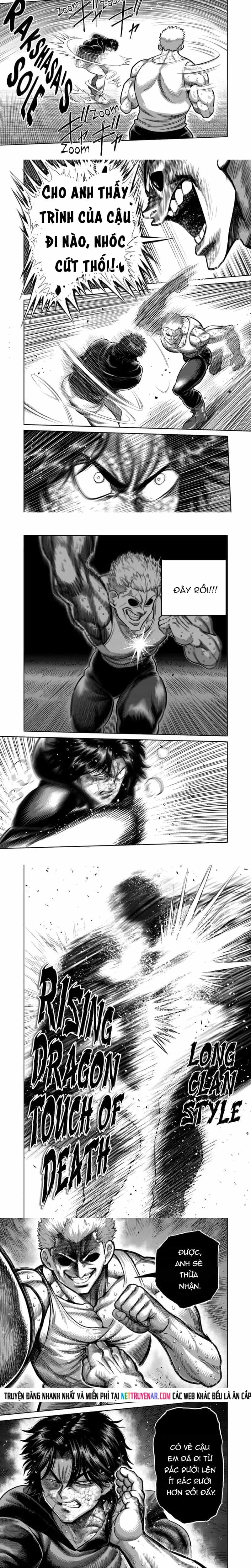 Kengan Ashura Phần 2 - Chương 307 - ảnh 3