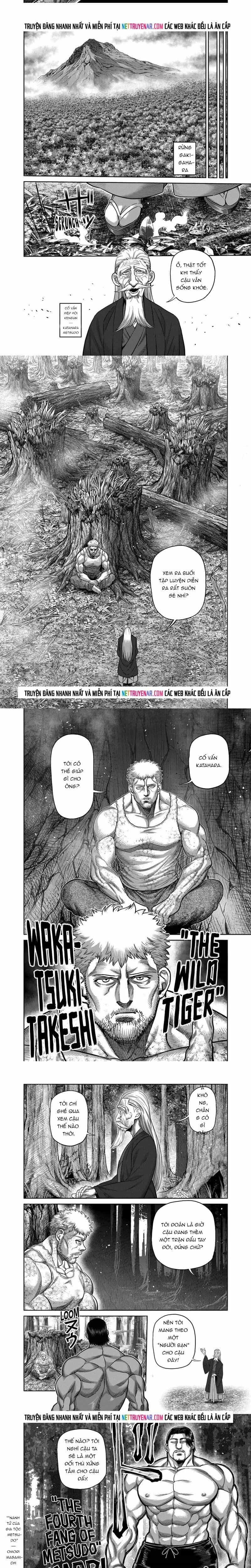 Kengan Ashura Phần 2 - Chương 308 - ảnh 4