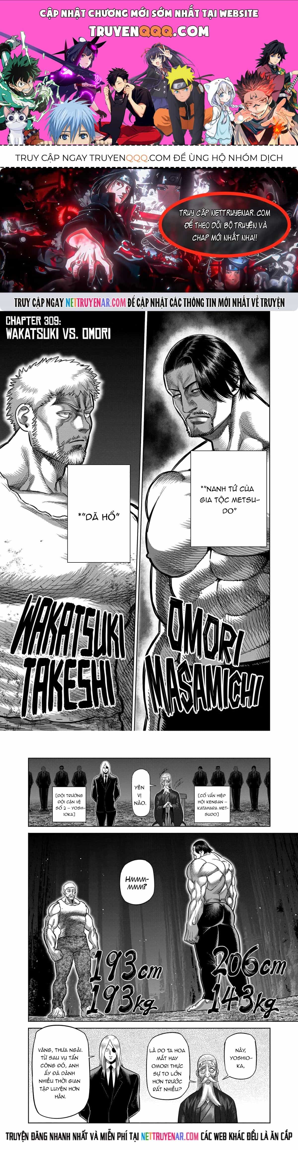 Kengan Ashura Phần 2 - Chương 309 - ảnh 1