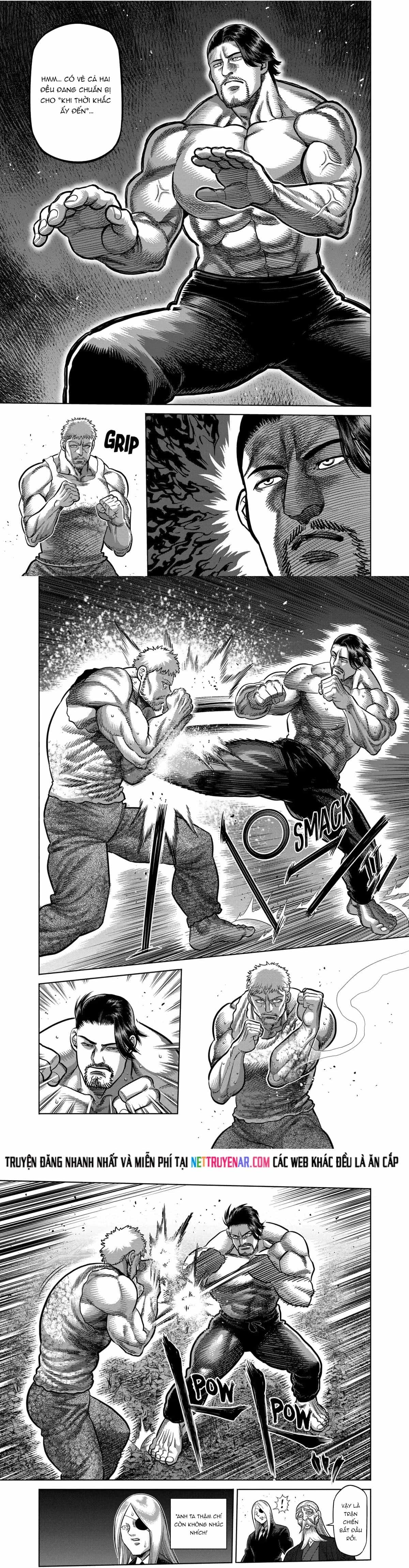 Kengan Ashura Phần 2 - Chương 309 - ảnh 2