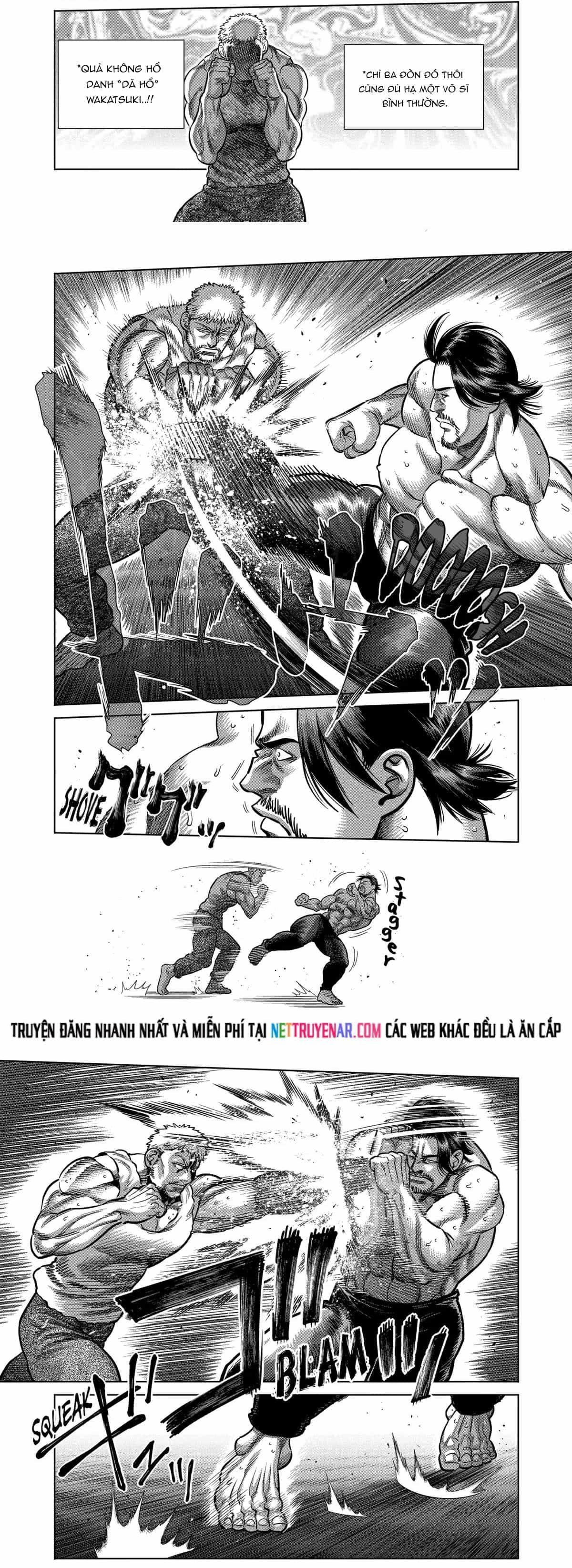 Kengan Ashura Phần 2 - Chương 309 - ảnh 3