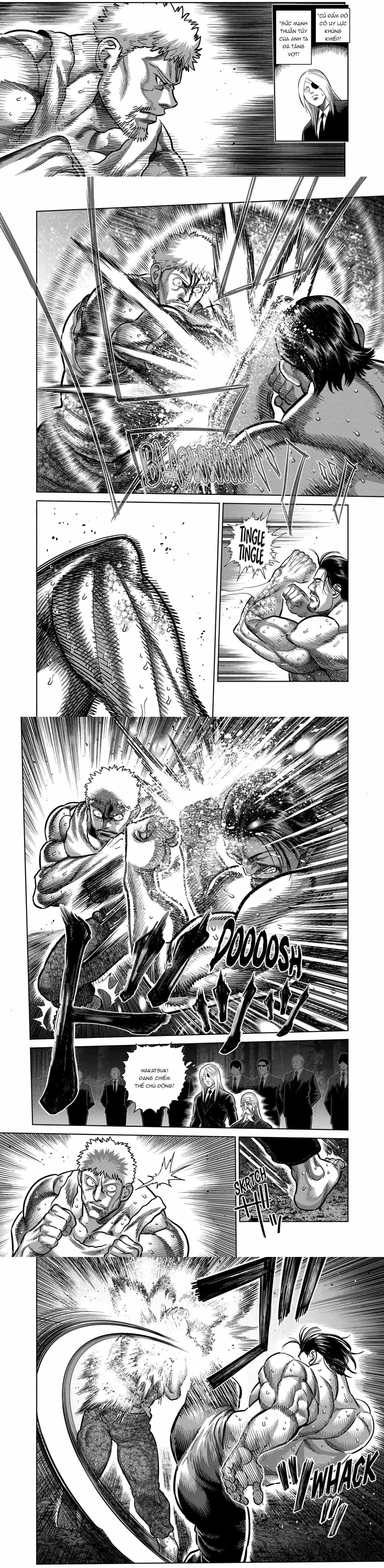 Kengan Ashura Phần 2 - Chương 309 - ảnh 4