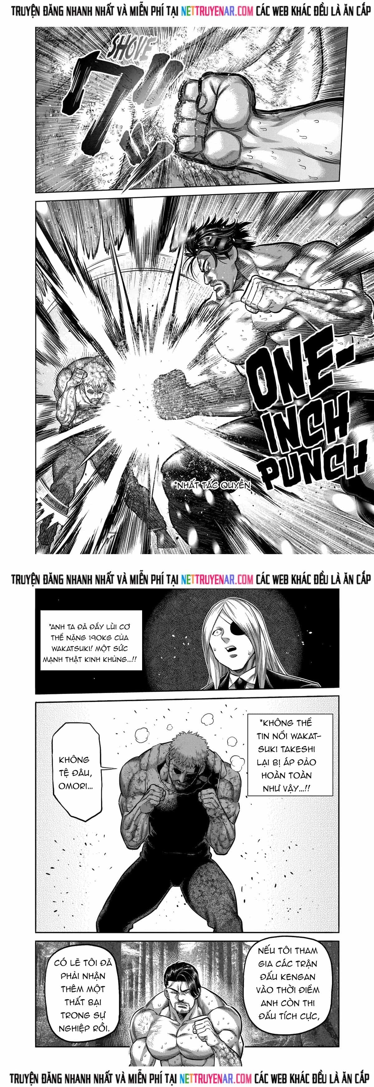 Kengan Ashura Phần 2 - Chương 309 - ảnh 7