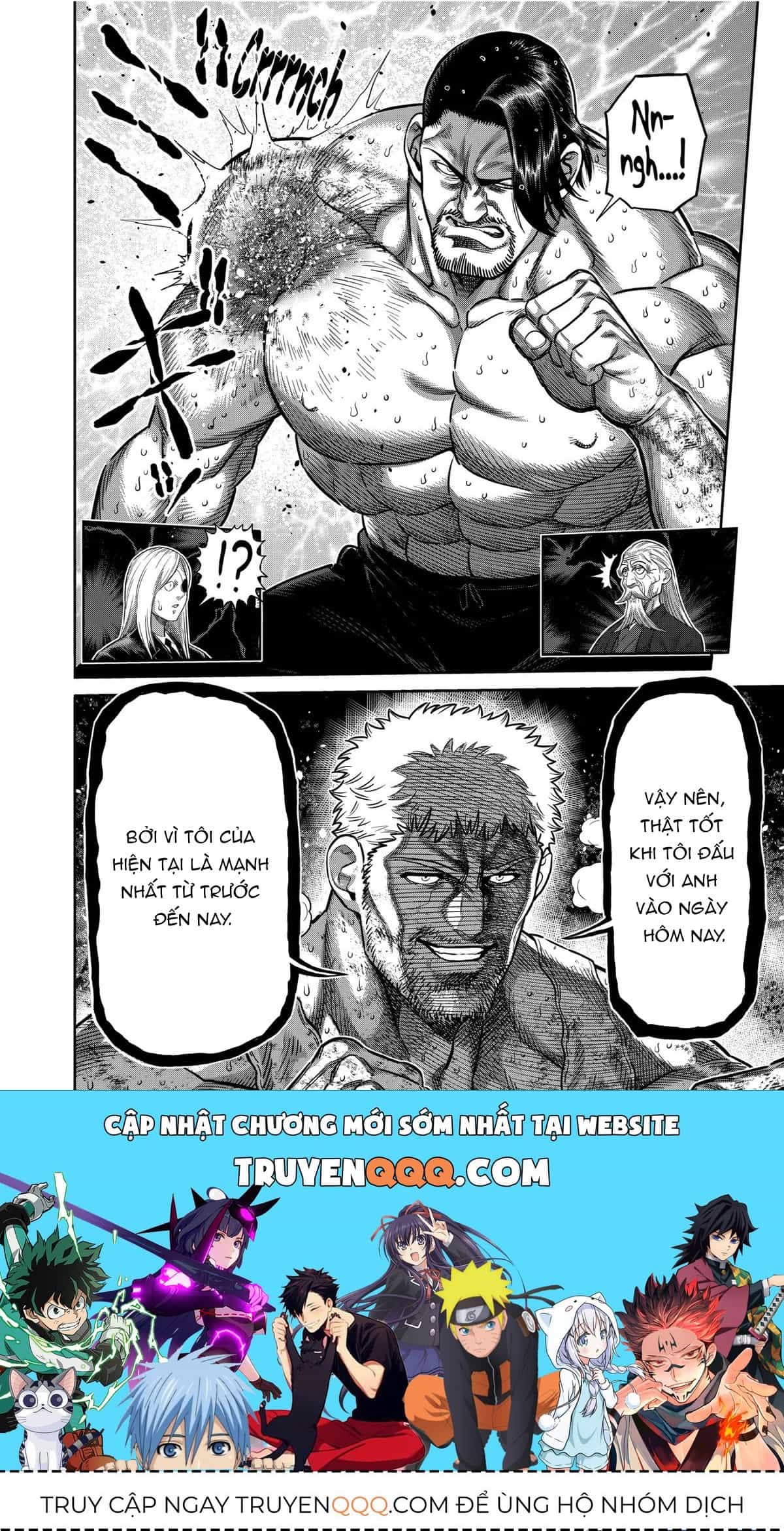 Kengan Ashura Phần 2 - Chương 309 - ảnh 8