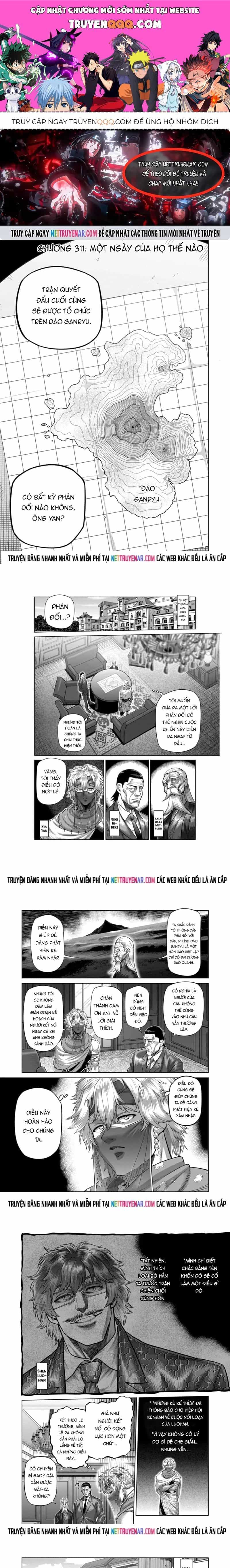 Kengan Ashura Phần 2 - Chương 311 - ảnh 1