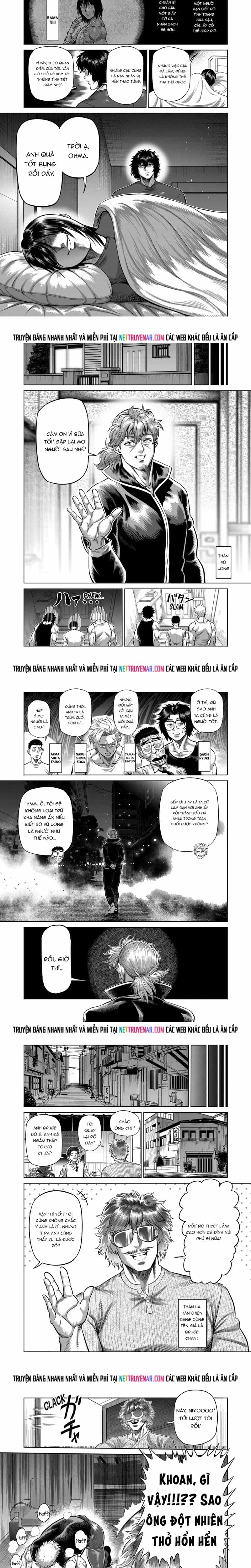 Kengan Ashura Phần 2 - Chương 312 - ảnh 2